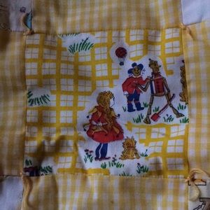 Vintage 70’s Baby Blanket